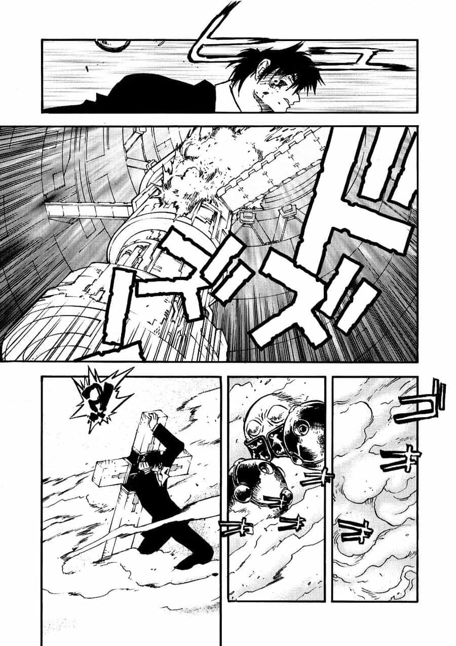 Trigun Maximum - Chuong 15 - ảnh 5