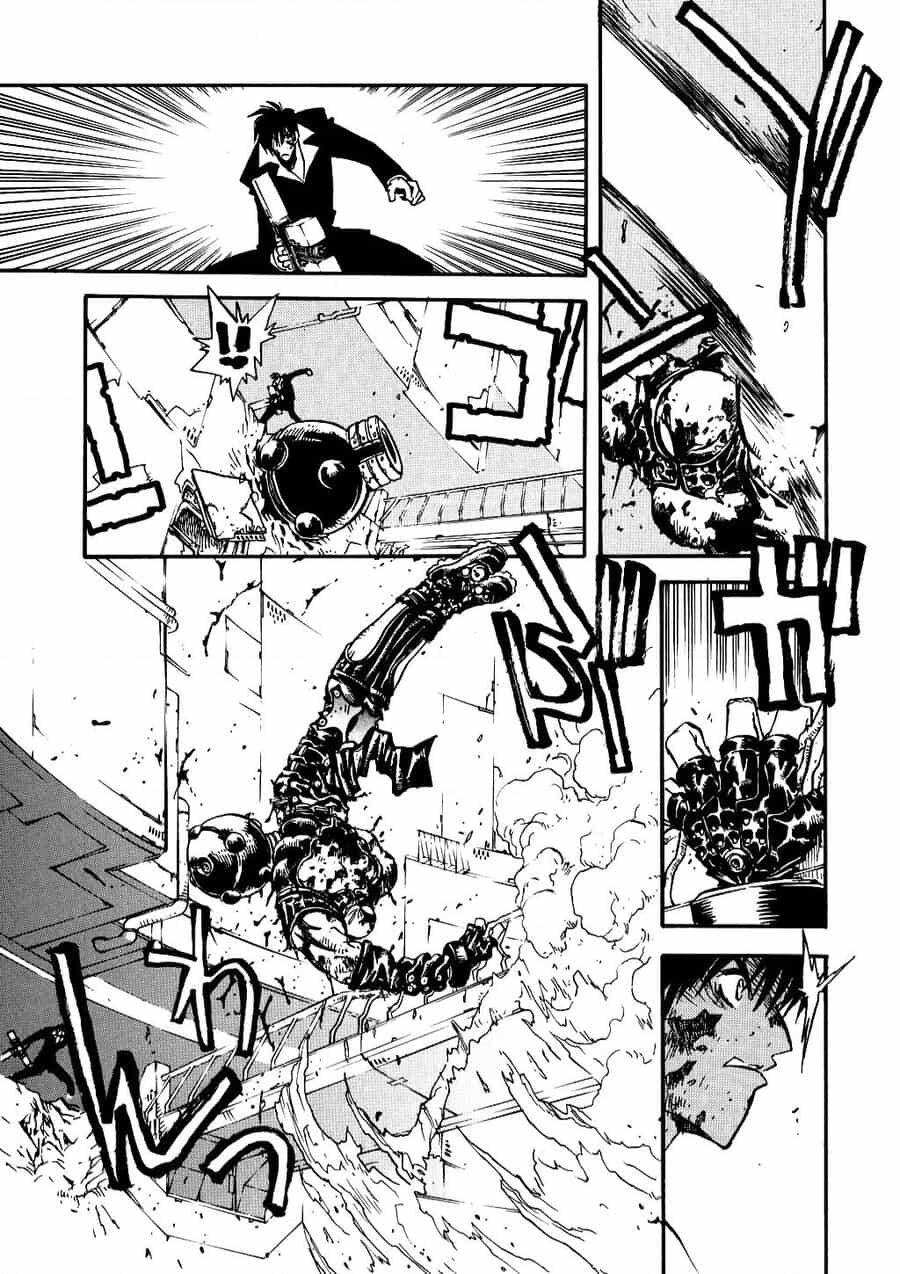 Trigun Maximum - Chuong 15 - ảnh 9
