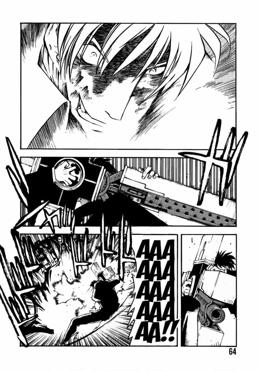 Trigun Maximum - Chuong 16 - ảnh 11