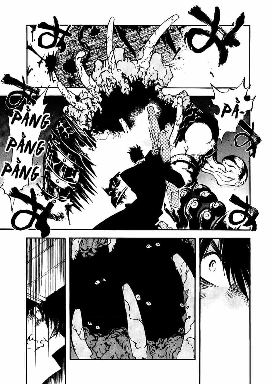 Trigun Maximum - Chuong 16 - ảnh 12