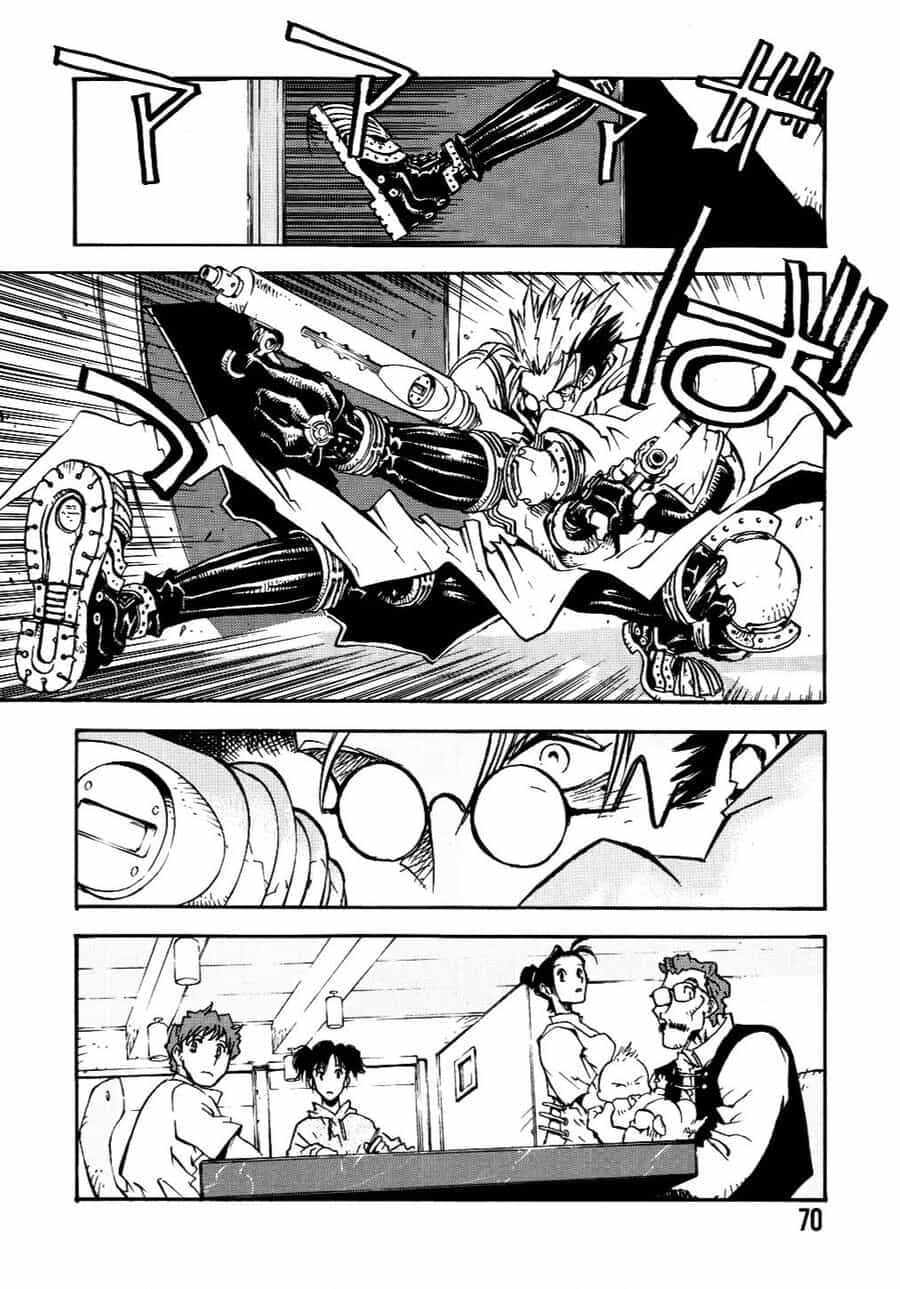 Trigun Maximum - Chuong 16 - ảnh 17