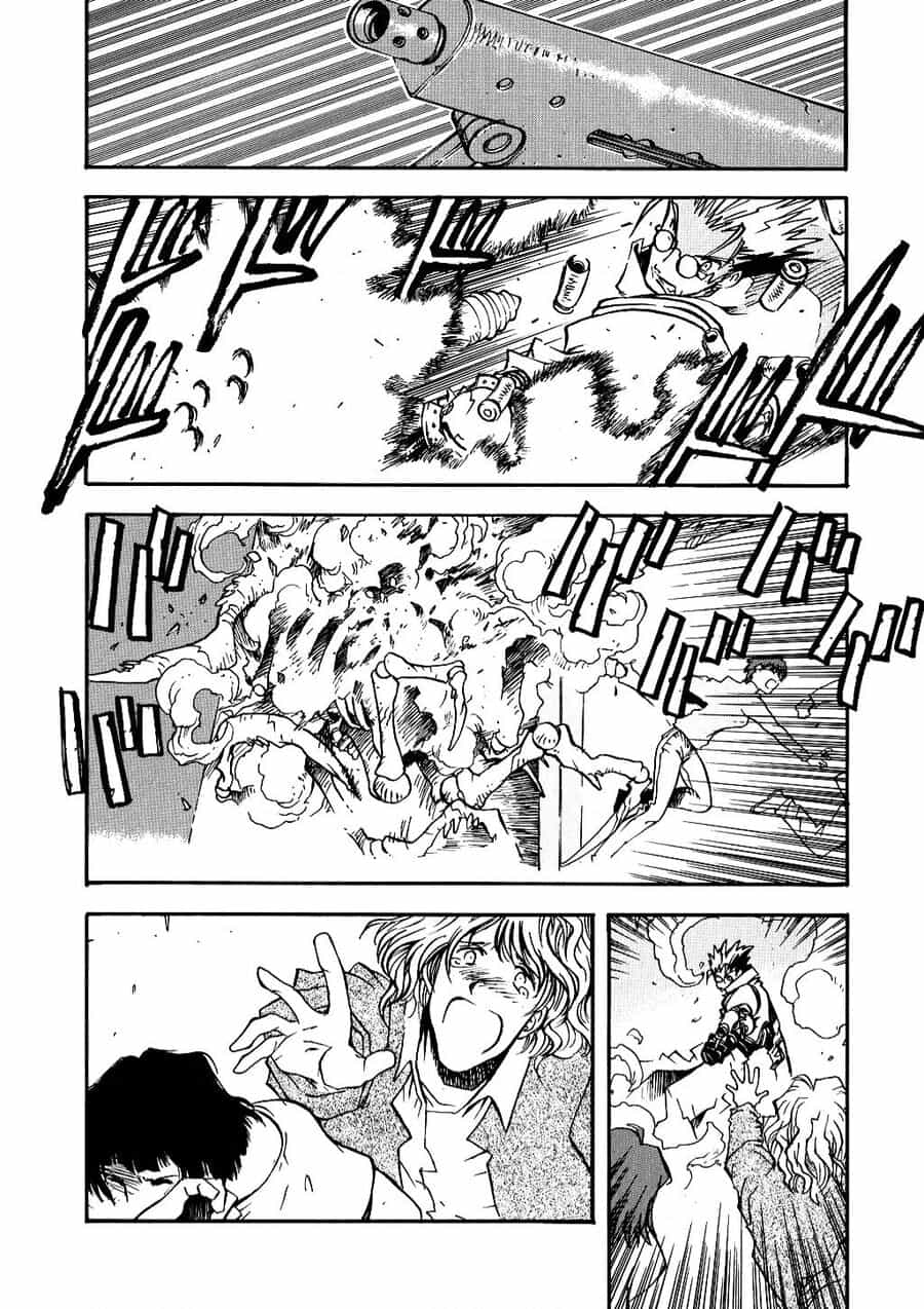 Trigun Maximum - Chuong 16 - ảnh 21