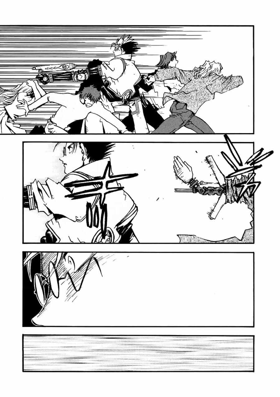 Trigun Maximum - Chuong 16 - ảnh 22