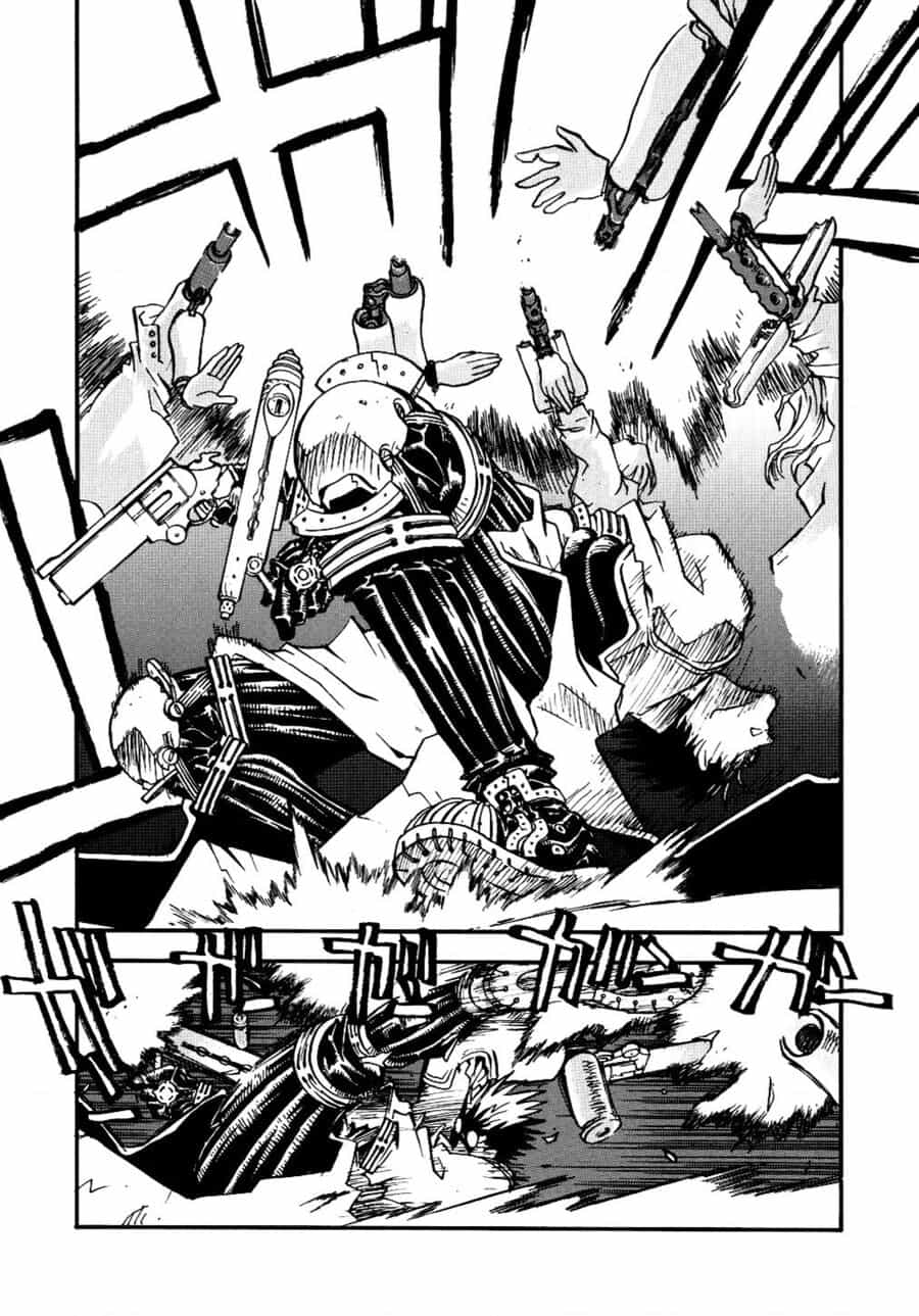 Trigun Maximum - Chuong 16 - ảnh 23