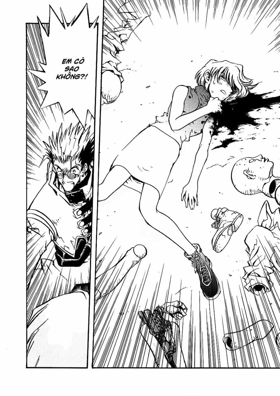 Trigun Maximum - Chuong 16 - ảnh 25