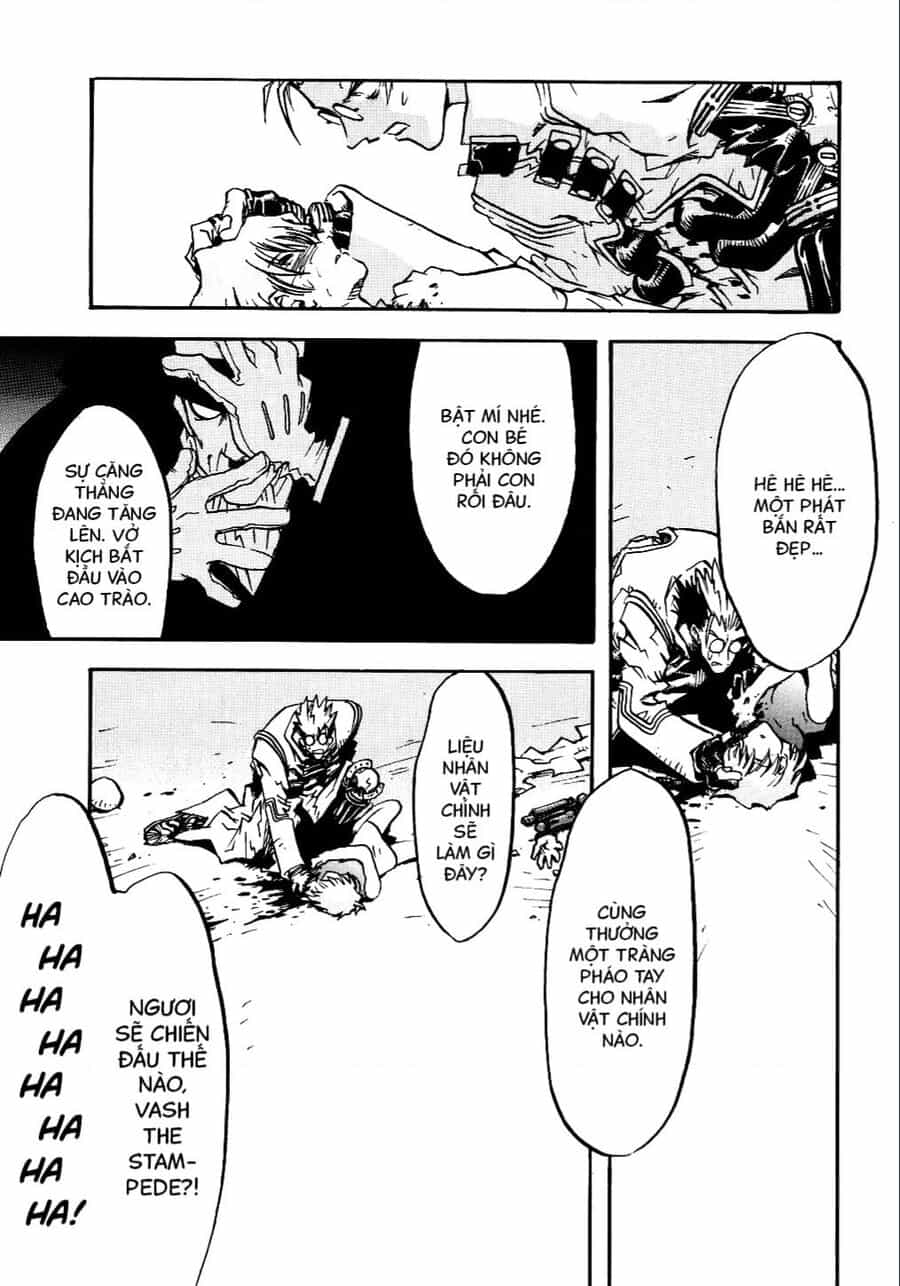 Trigun Maximum - Chuong 16 - ảnh 26