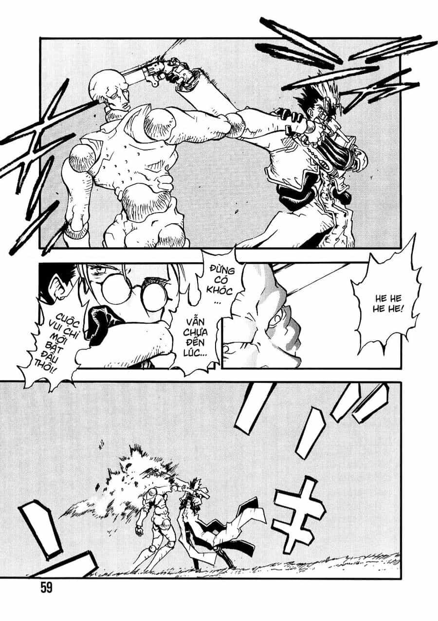 Trigun Maximum - Chuong 16 - ảnh 6