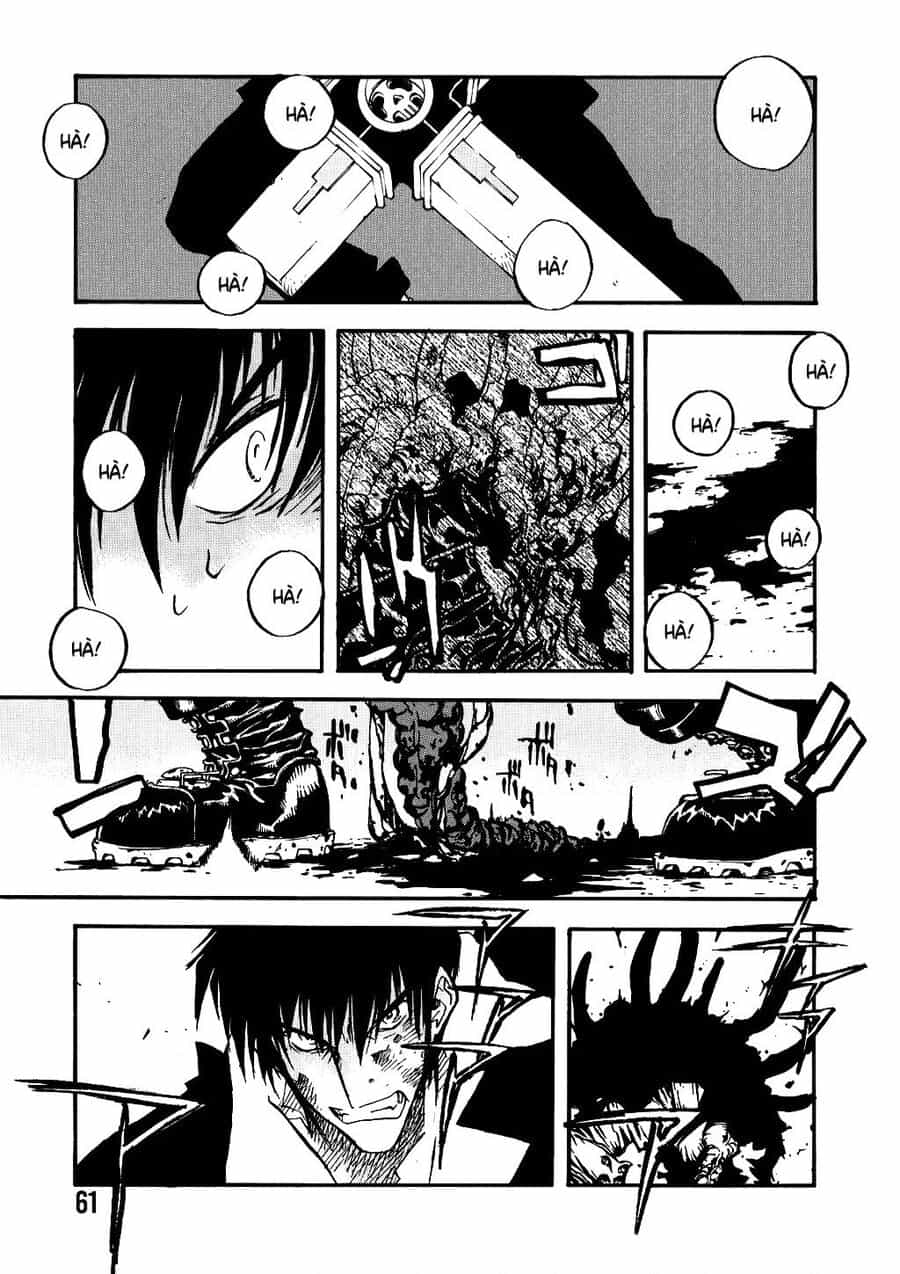 Trigun Maximum - Chuong 16 - ảnh 8