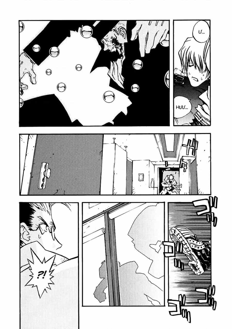 Trigun Maximum - Chuong 17 - ảnh 13