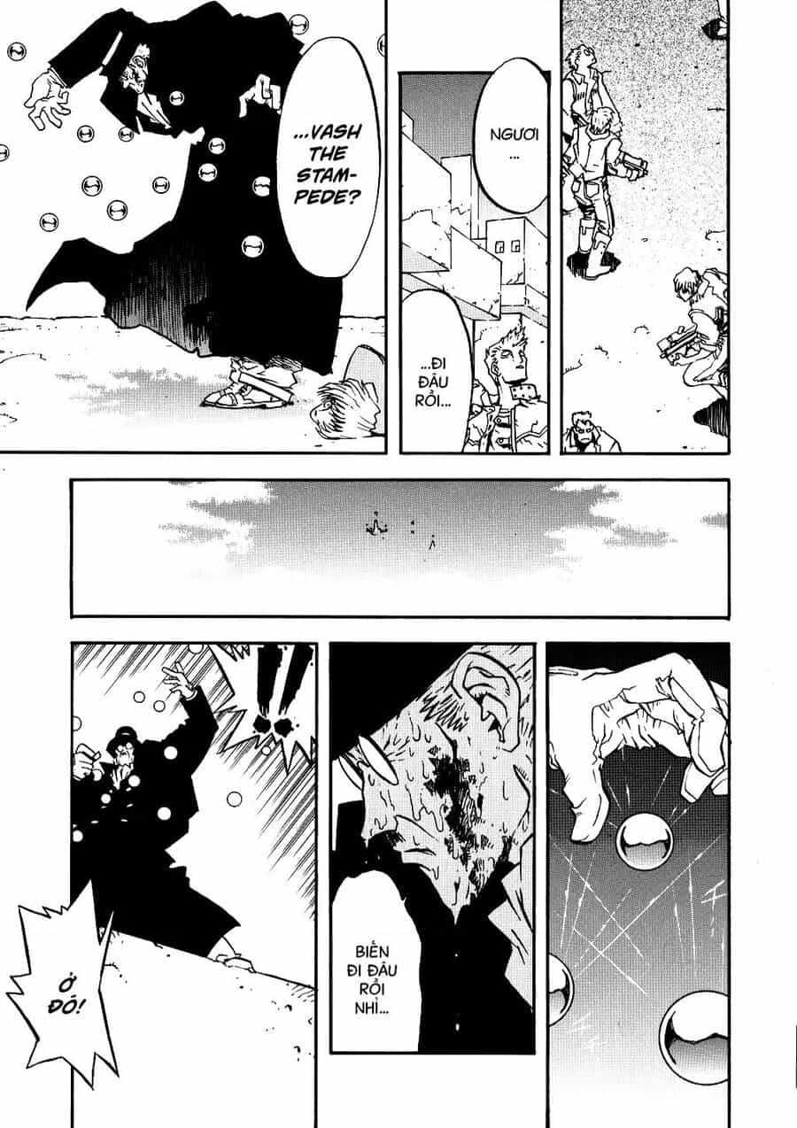 Trigun Maximum - Chuong 17 - ảnh 17