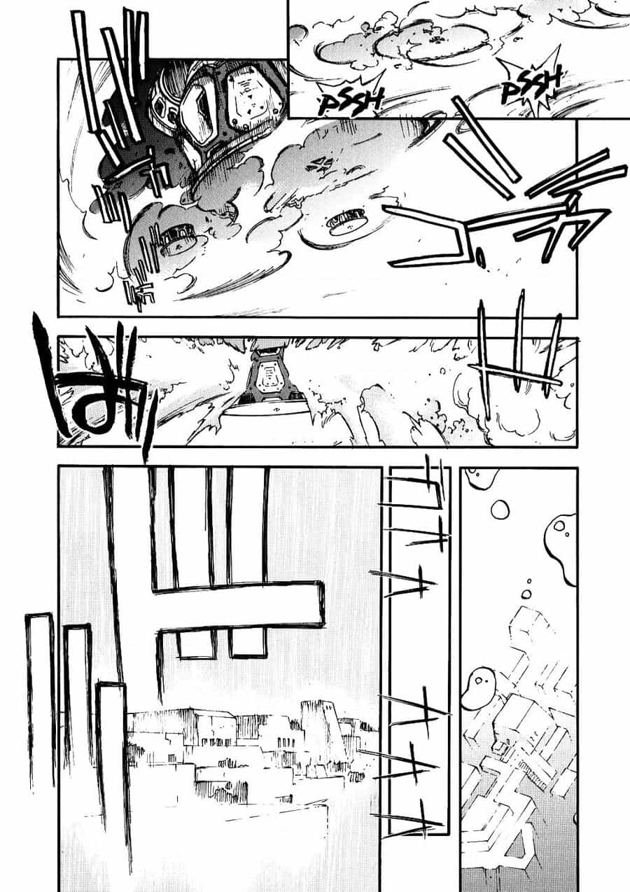 Trigun Maximum - Chuong 17 - ảnh 20