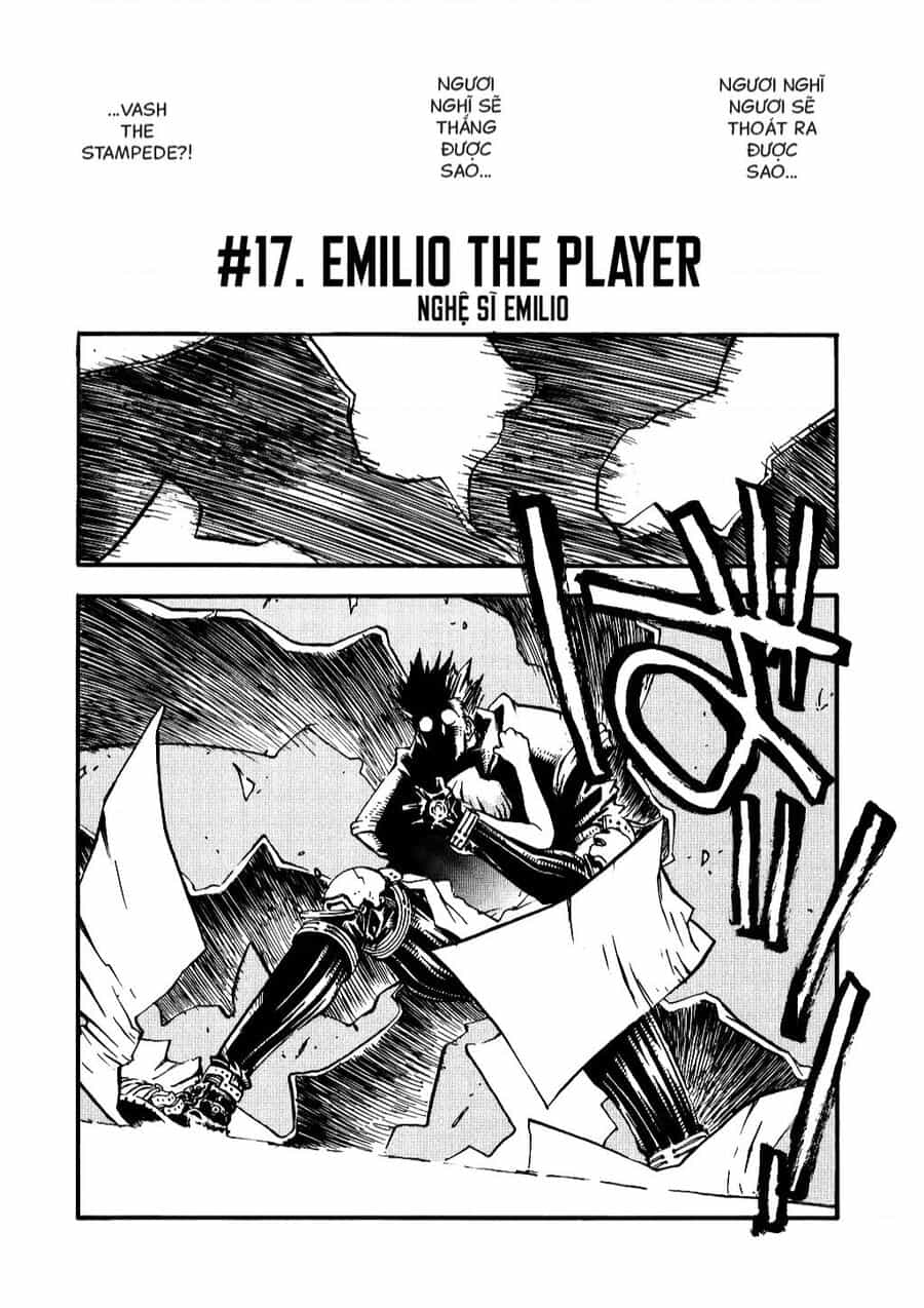 Trigun Maximum - Chuong 17 - ảnh 3