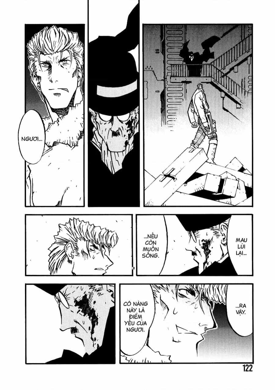 Trigun Maximum - Chuong 18 - ảnh 11