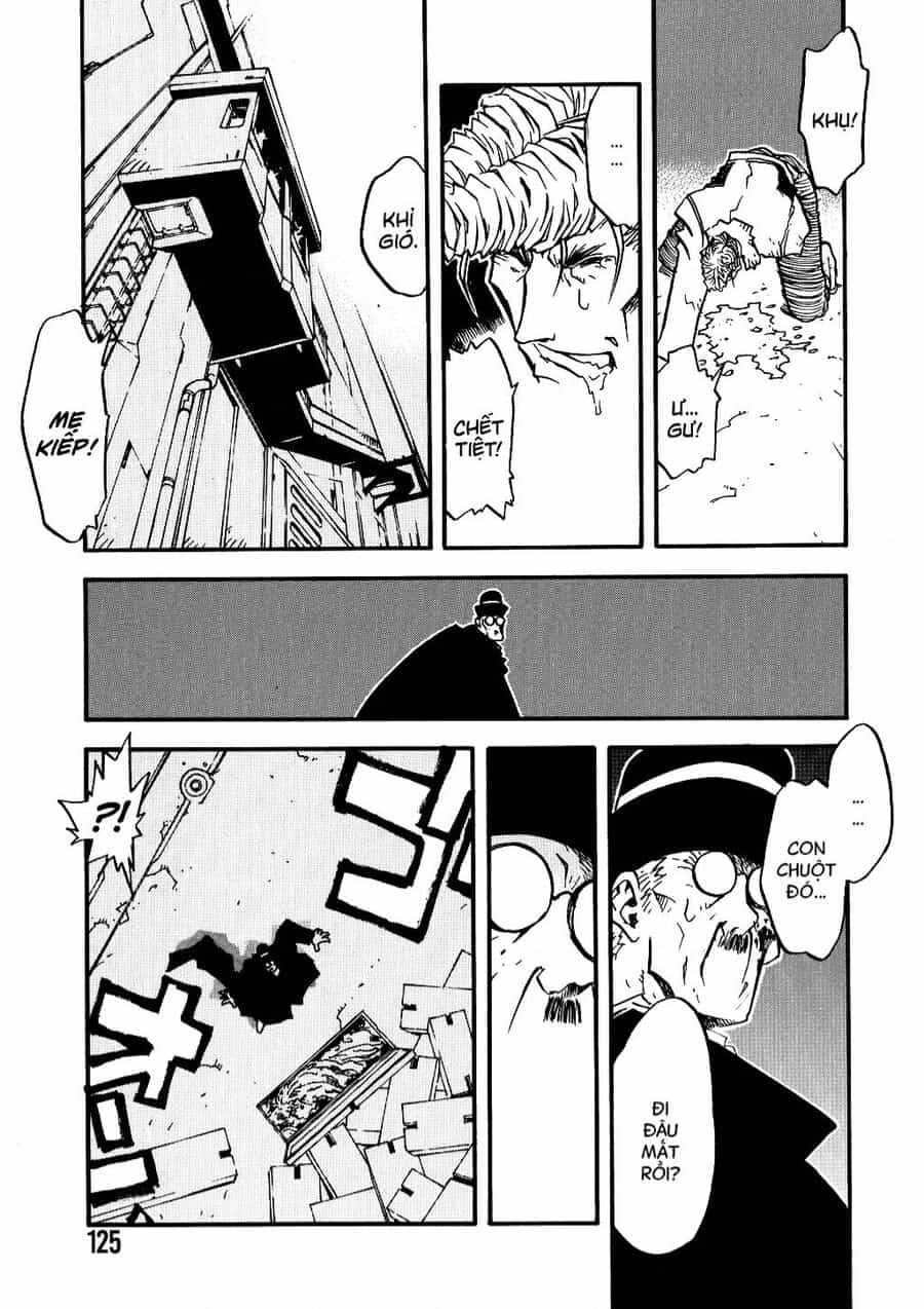 Trigun Maximum - Chuong 18 - ảnh 14