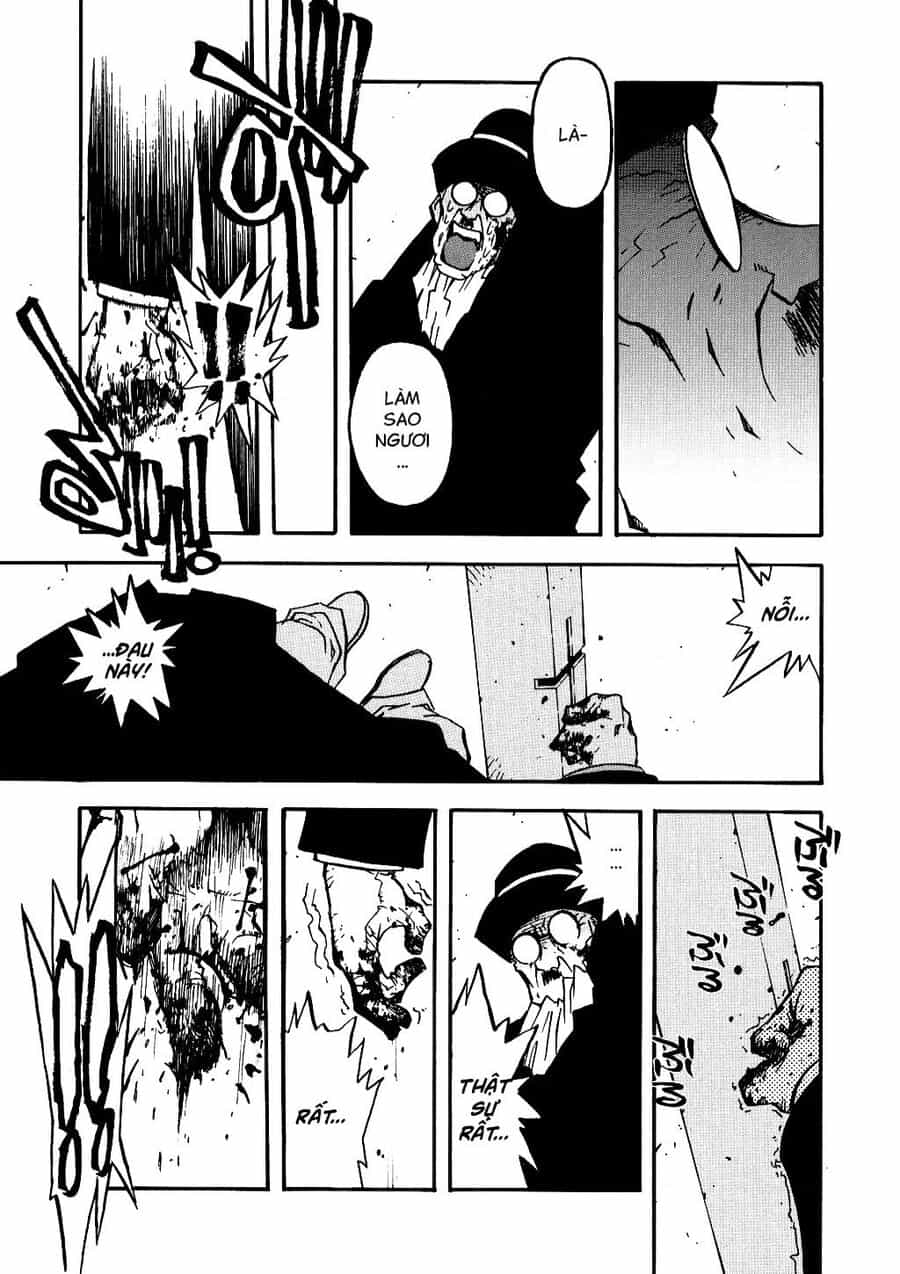Trigun Maximum - Chuong 18 - ảnh 20