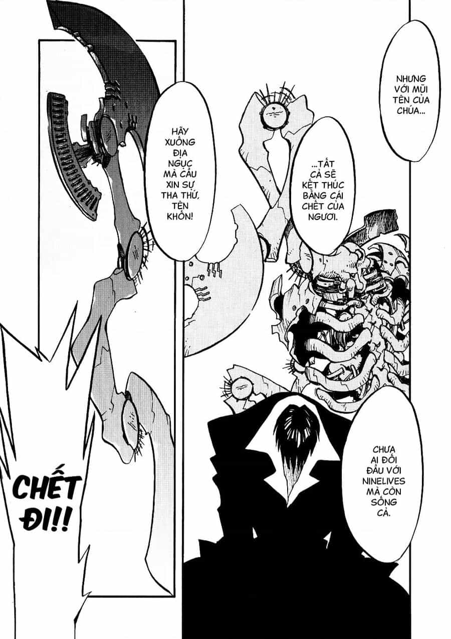 Trigun Maximum - Chuong 18 - ảnh 26