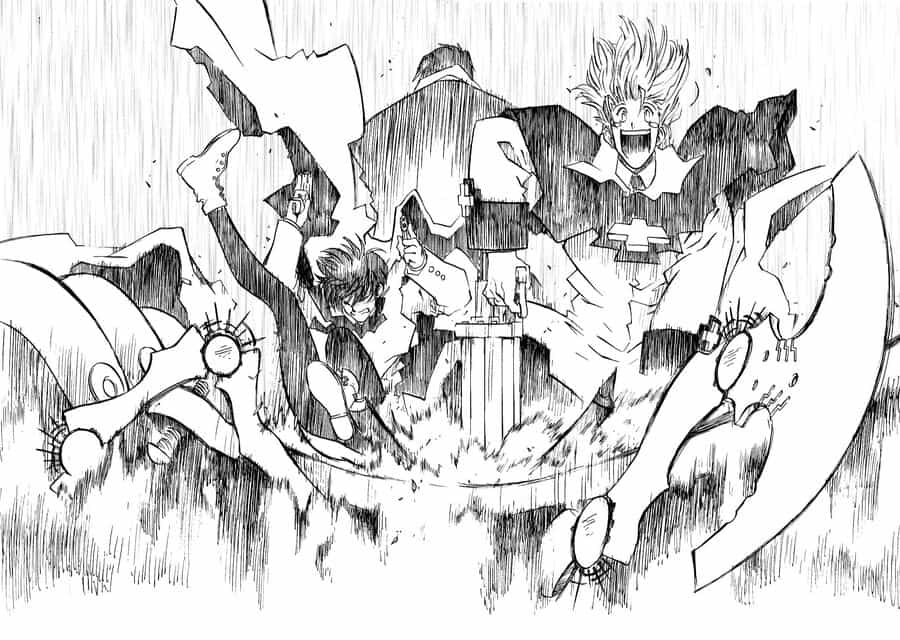 Trigun Maximum - Chuong 18 - ảnh 27