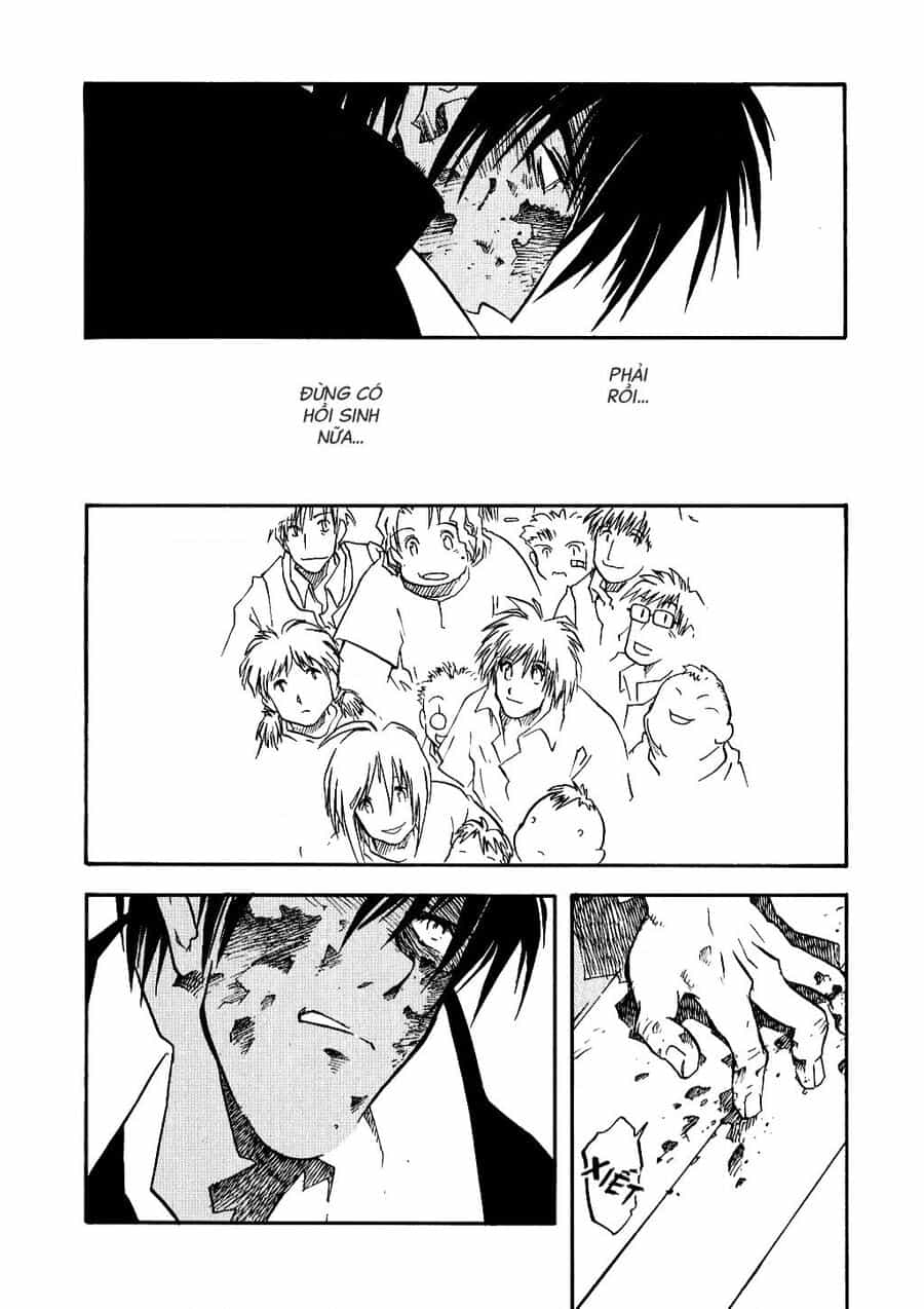 Trigun Maximum - Chuong 18 - ảnh 5