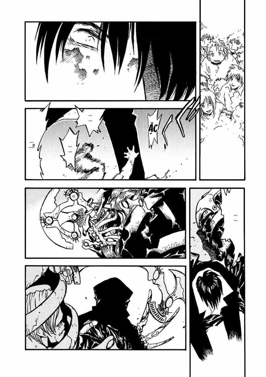 Trigun Maximum - Chuong 18 - ảnh 9