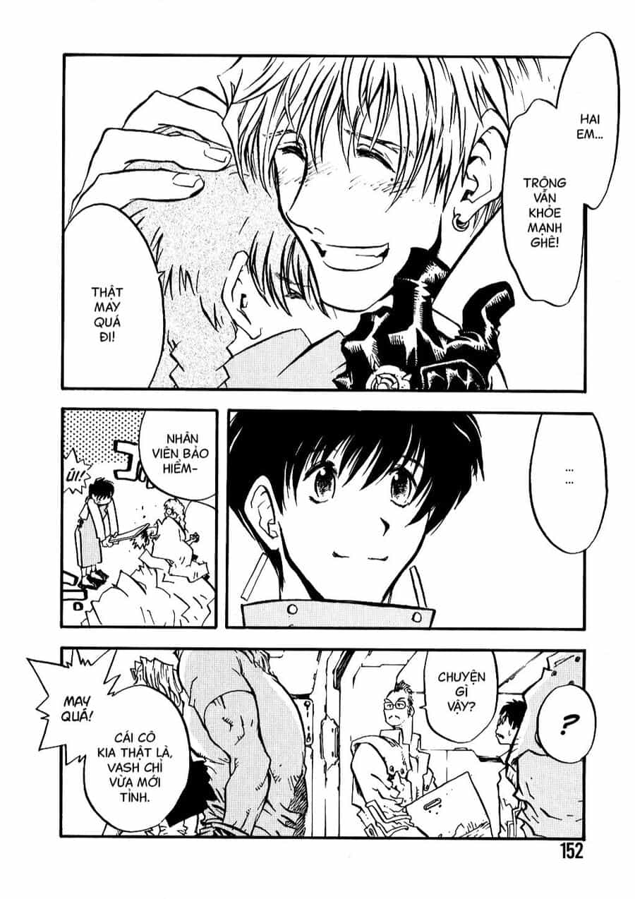 Trigun Maximum - Chuong 19 - ảnh 11