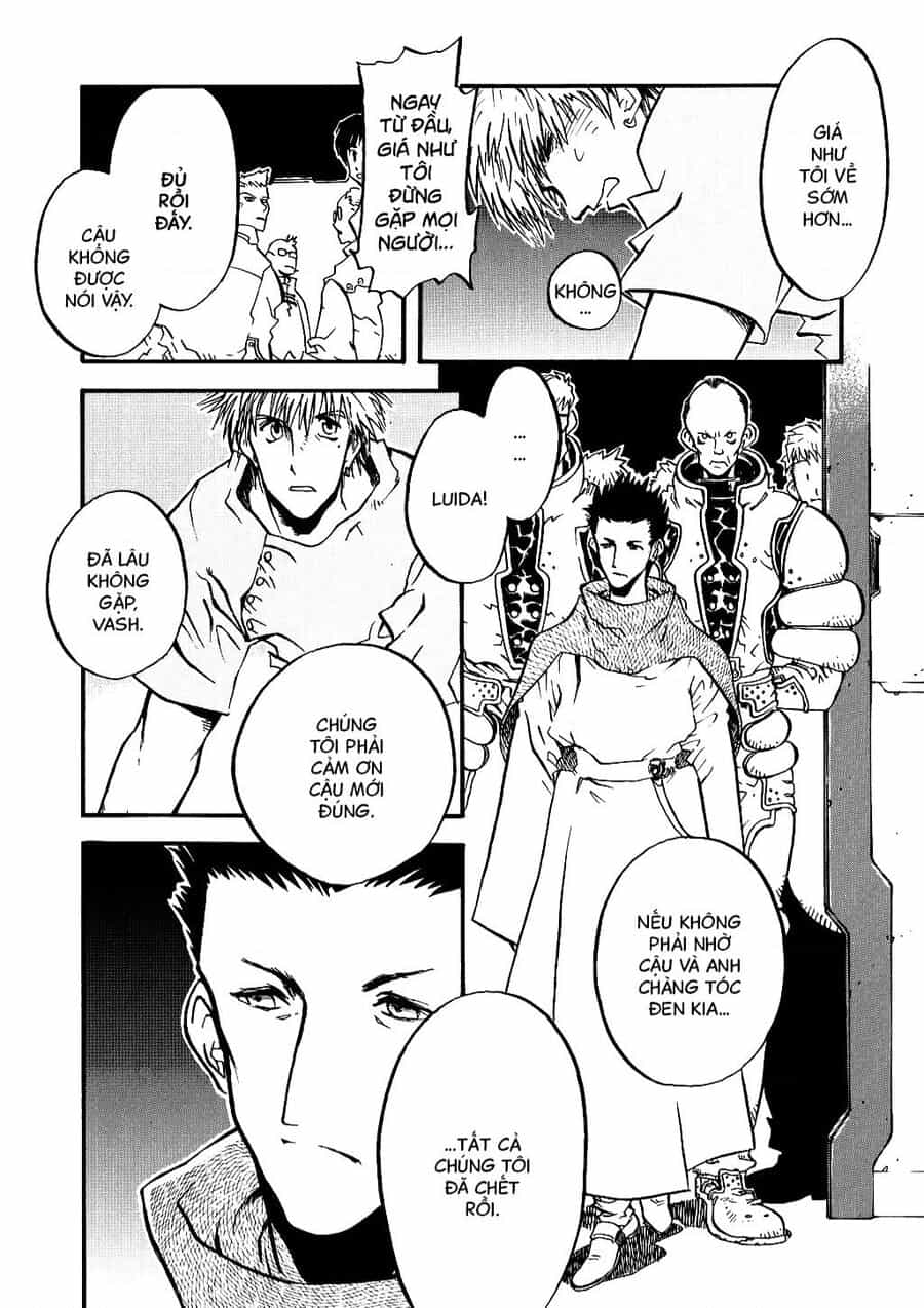 Trigun Maximum - Chuong 19 - ảnh 13