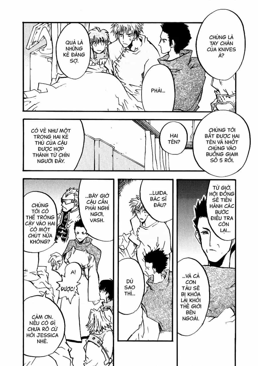 Trigun Maximum - Chuong 19 - ảnh 14