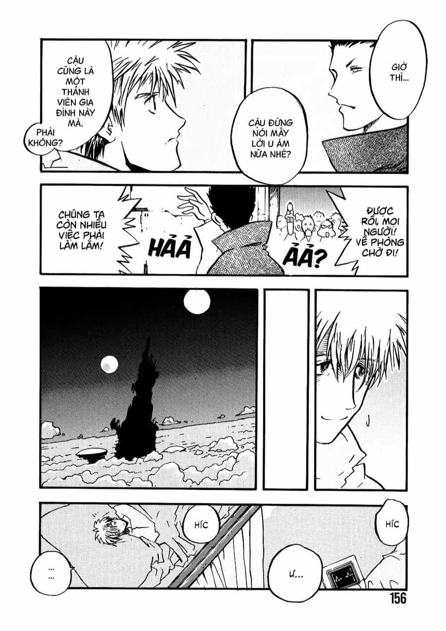 Trigun Maximum - Chuong 19 - ảnh 15