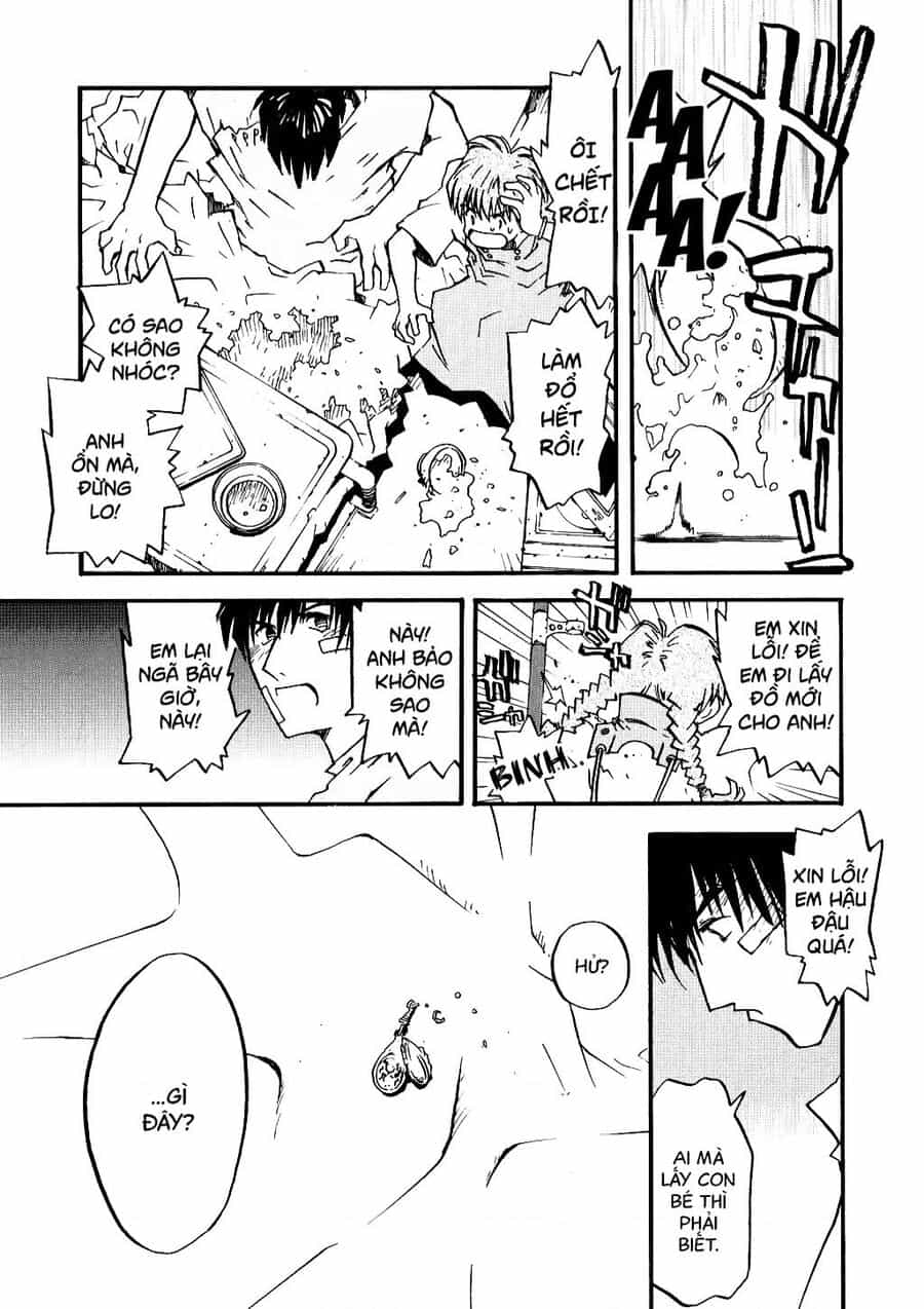 Trigun Maximum - Chuong 19 - ảnh 20