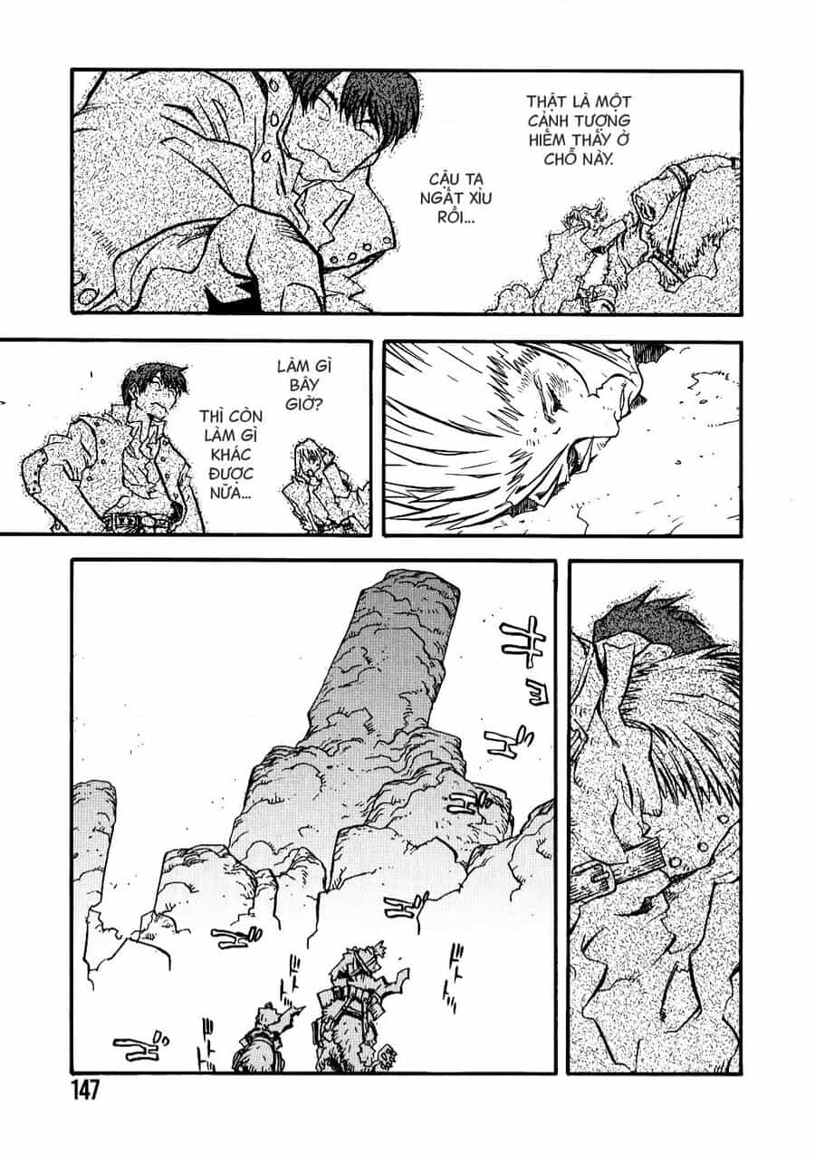 Trigun Maximum - Chuong 19 - ảnh 6