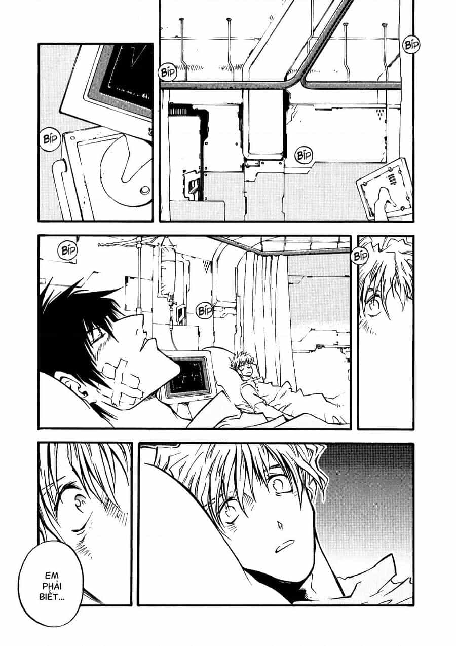 Trigun Maximum - Chuong 19 - ảnh 8