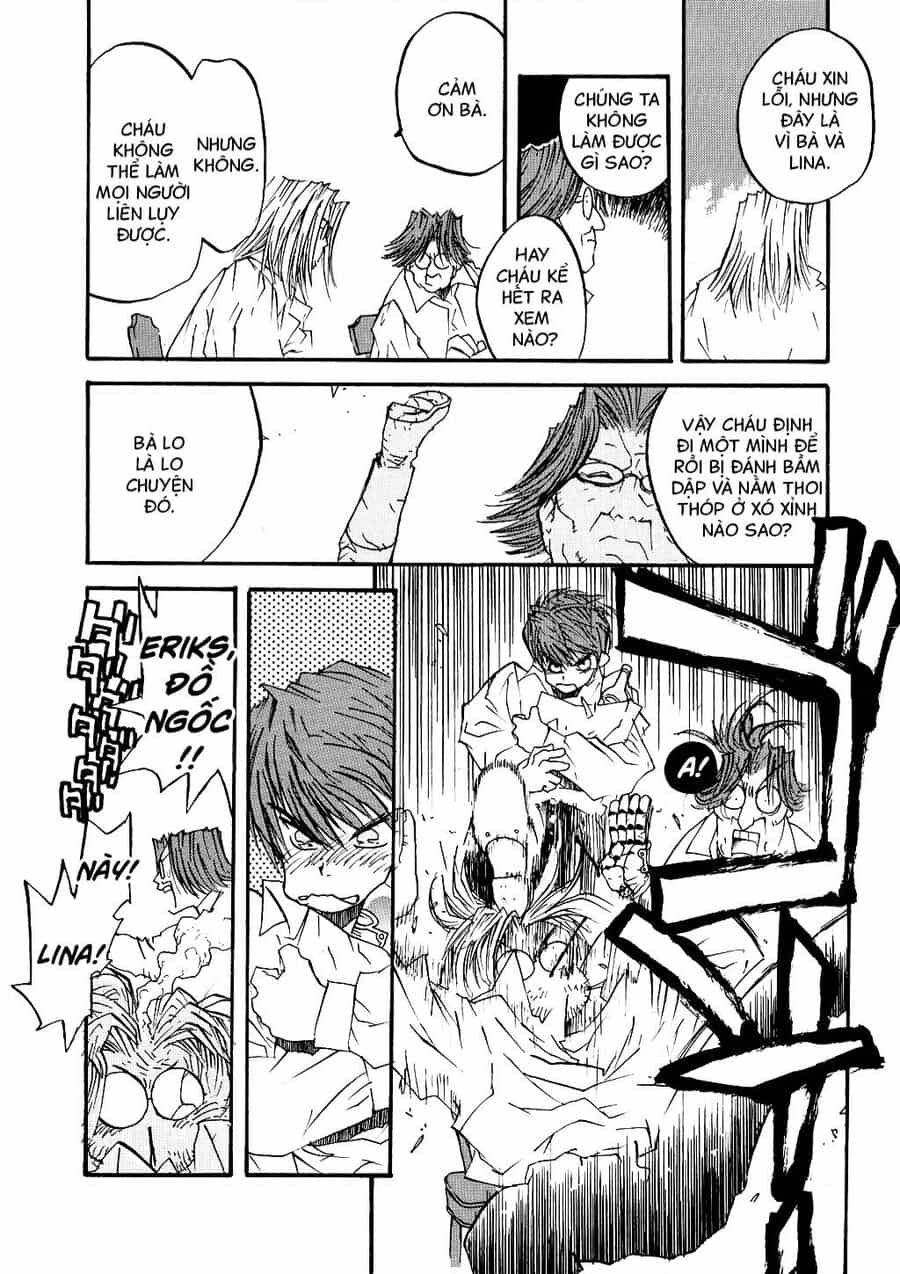 Trigun Maximum - Chuong 2 - ảnh 12