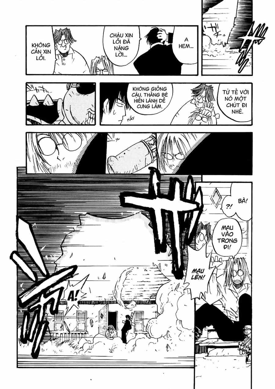 Trigun Maximum - Chuong 2 - ảnh 14