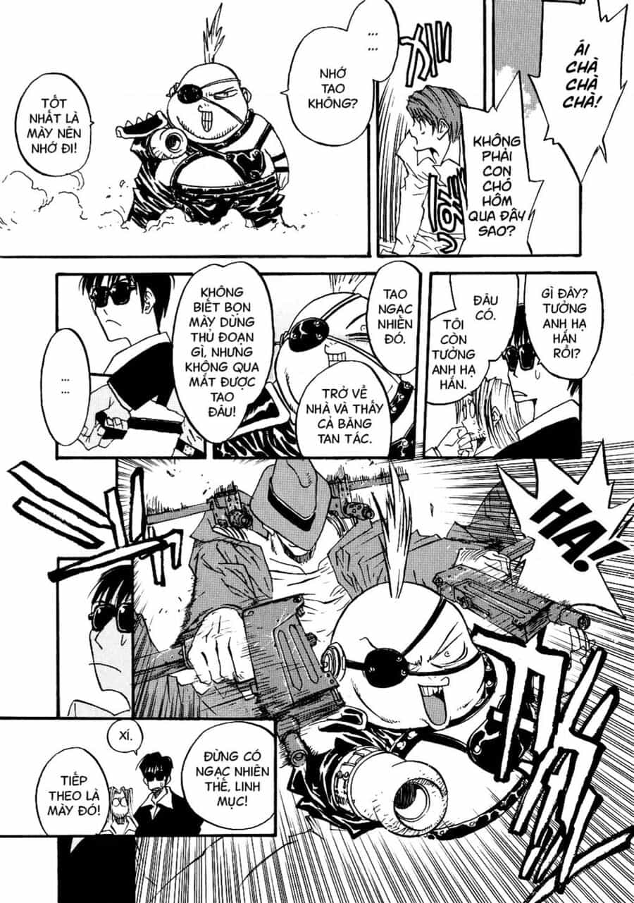 Trigun Maximum - Chuong 2 - ảnh 15