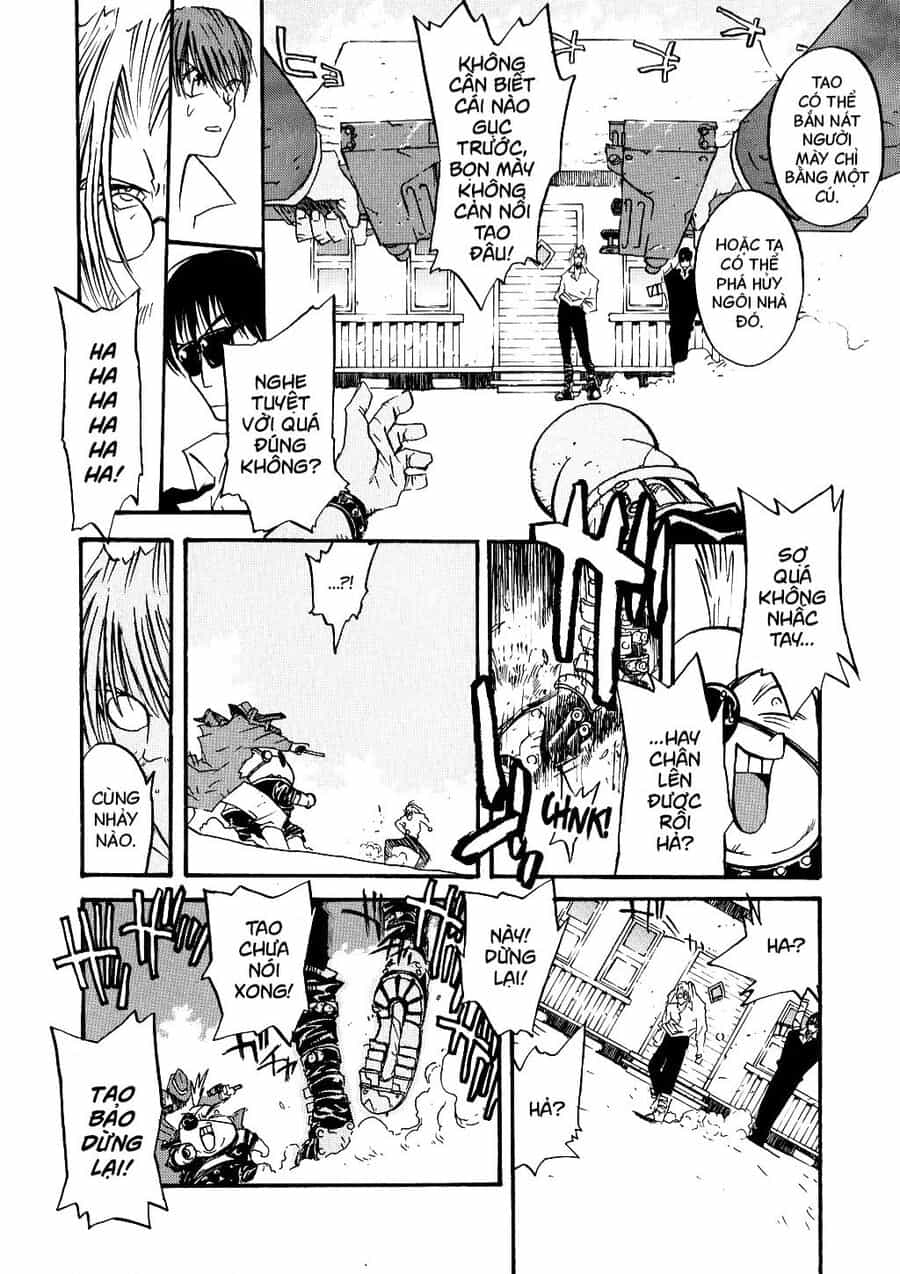 Trigun Maximum - Chuong 2 - ảnh 16