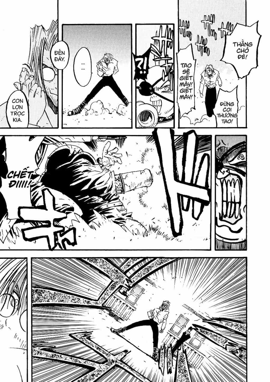 Trigun Maximum - Chuong 2 - ảnh 17