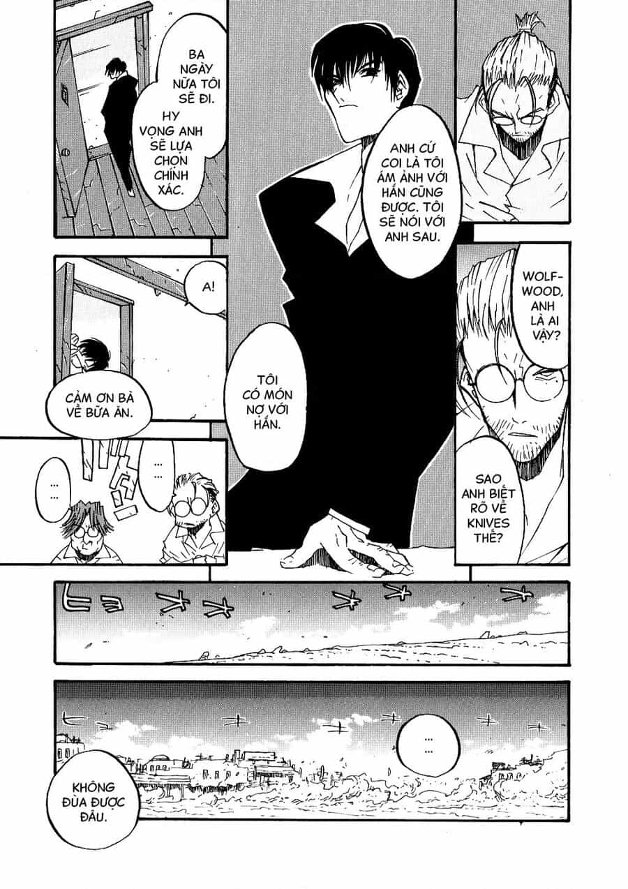 Trigun Maximum - Chuong 2 - ảnh 9