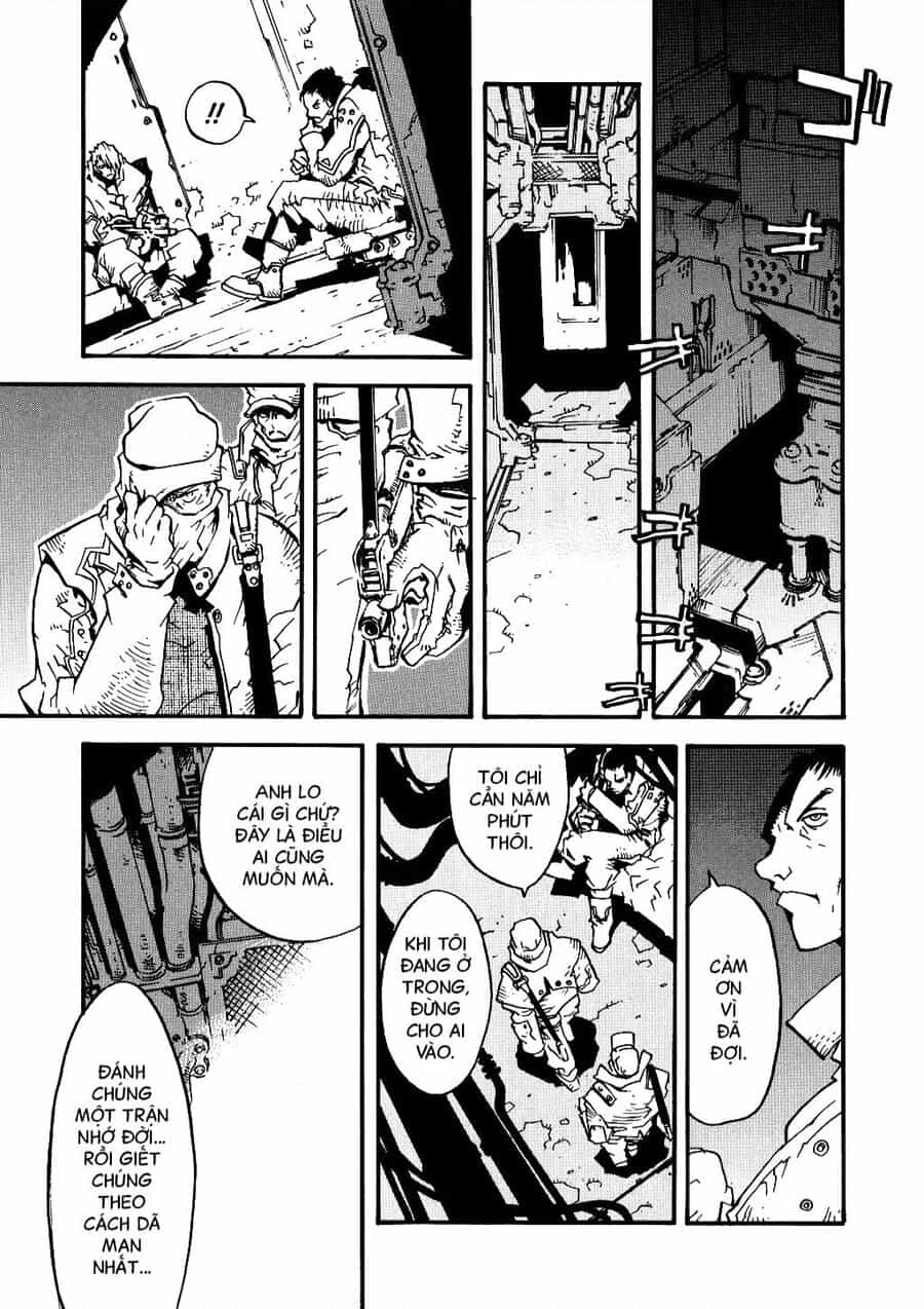Trigun Maximum - Chuong 20 - ảnh 1