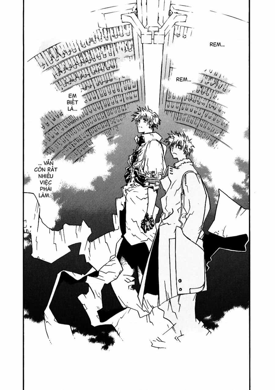 Trigun Maximum - Chuong 20 - ảnh 11