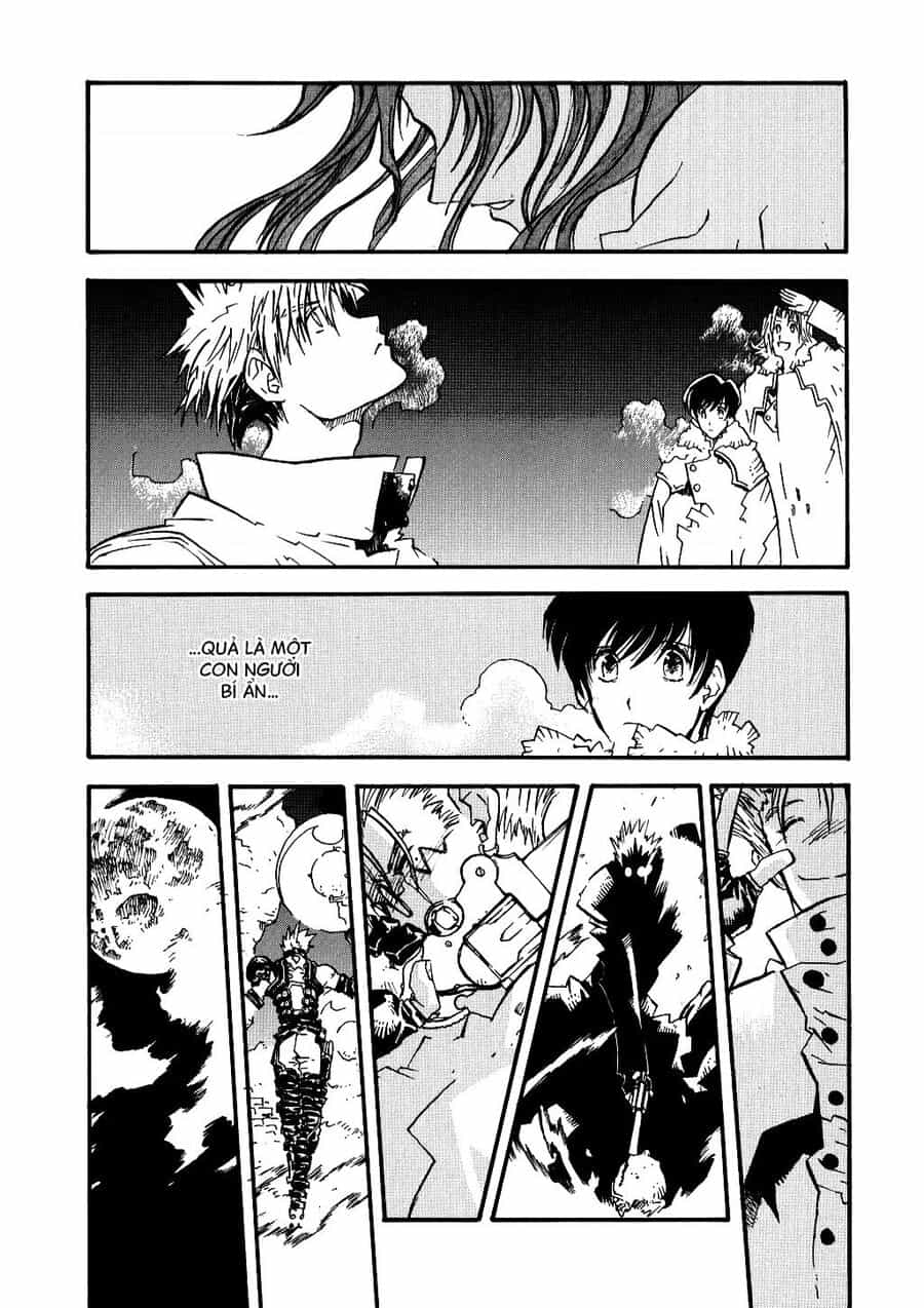 Trigun Maximum - Chuong 20 - ảnh 12