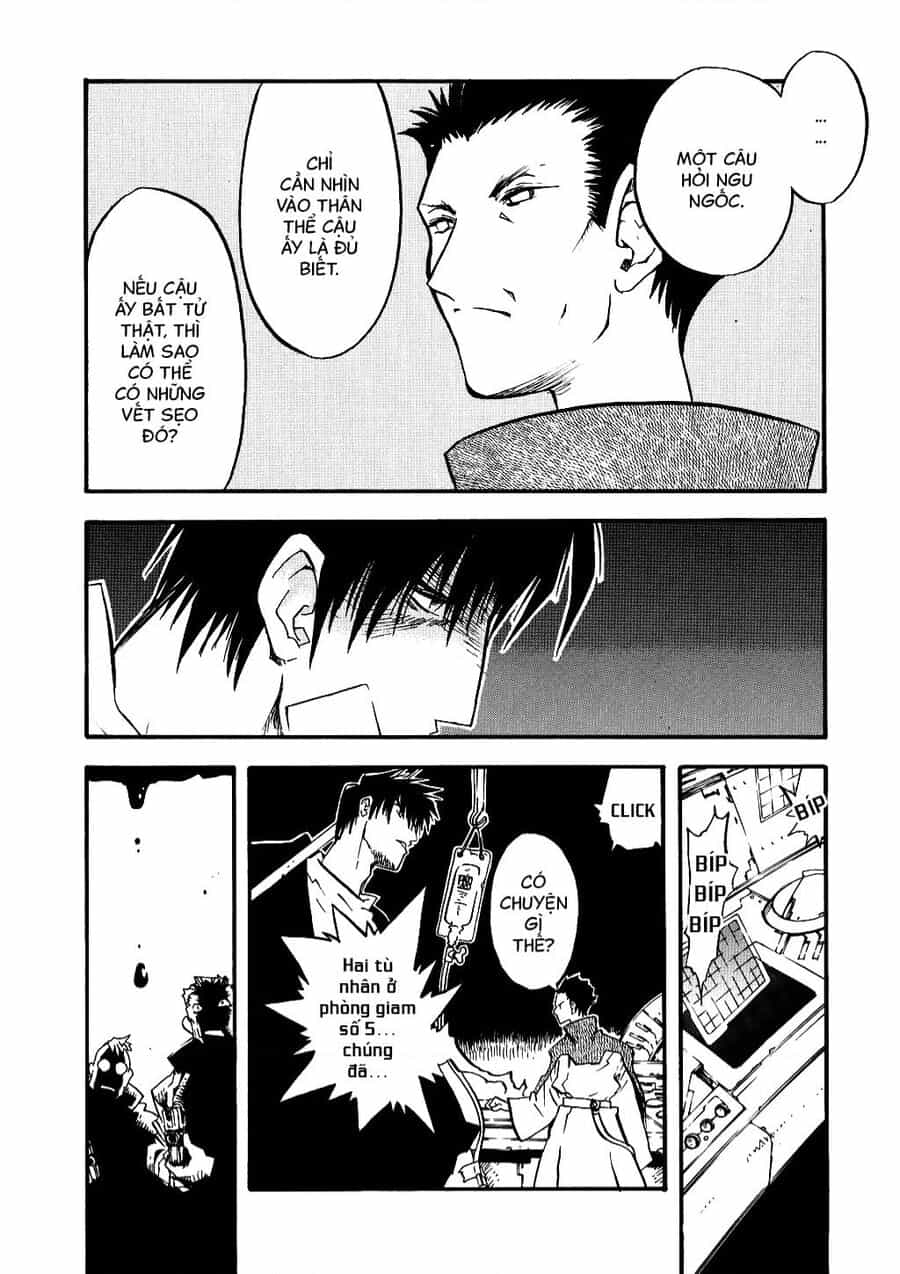 Trigun Maximum - Chuong 20 - ảnh 14