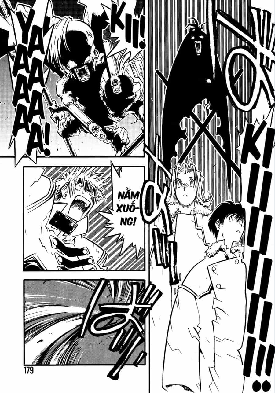 Trigun Maximum - Chuong 20 - ảnh 17