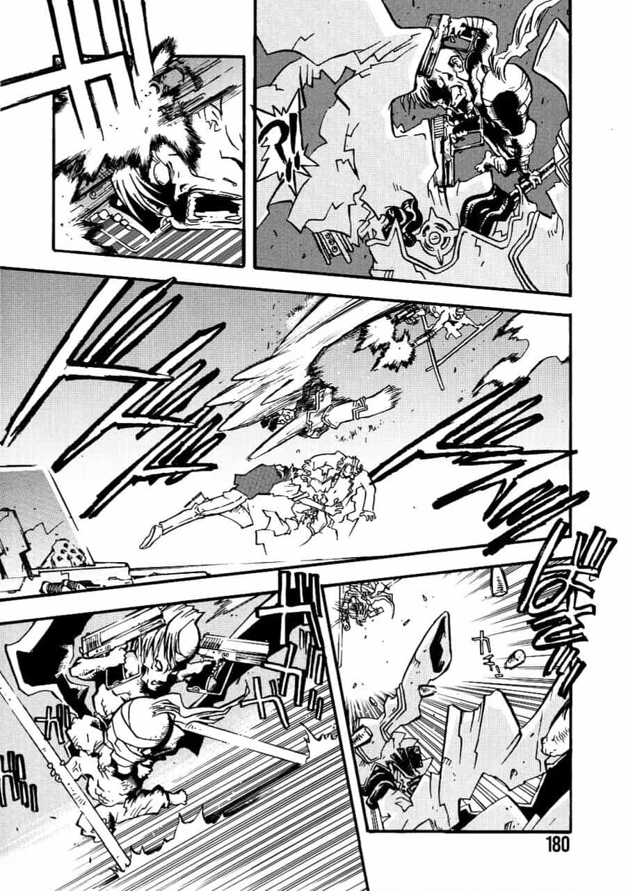 Trigun Maximum - Chuong 20 - ảnh 18