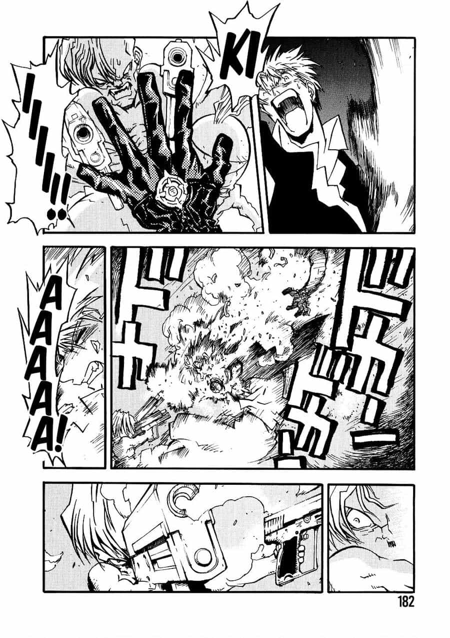 Trigun Maximum - Chuong 20 - ảnh 20