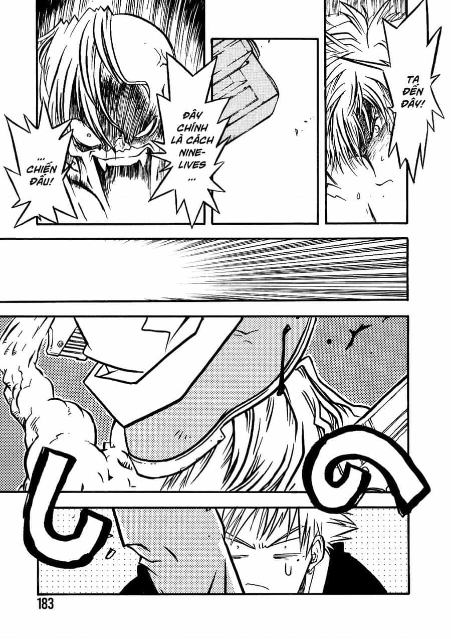 Trigun Maximum - Chuong 20 - ảnh 21