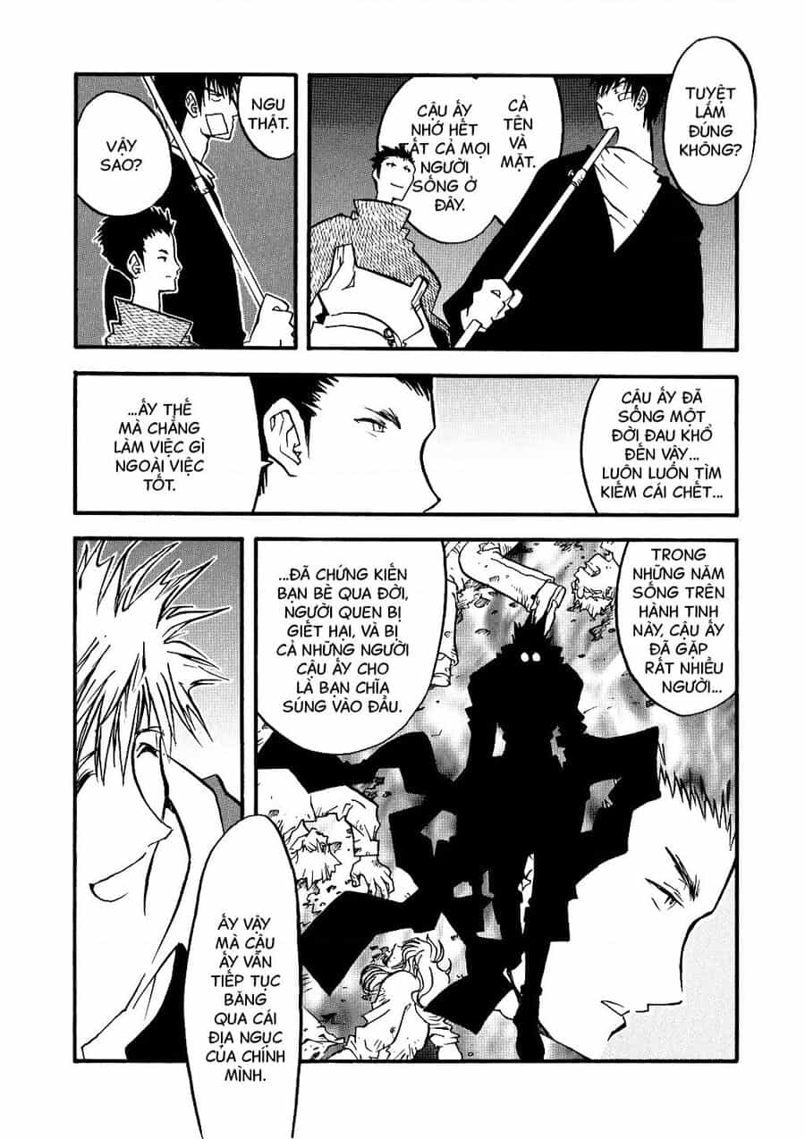 Trigun Maximum - Chuong 20 - ảnh 24