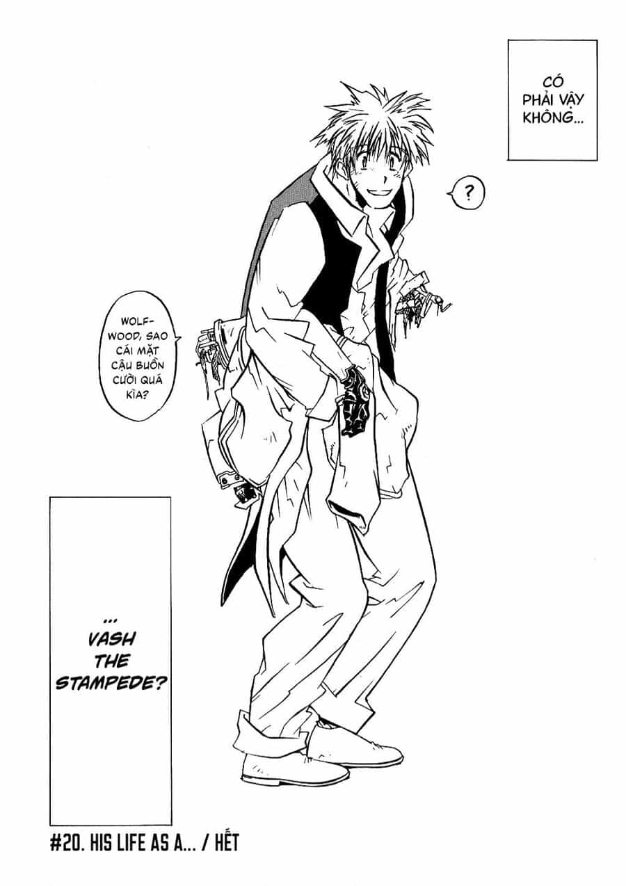Trigun Maximum - Chuong 20 - ảnh 26