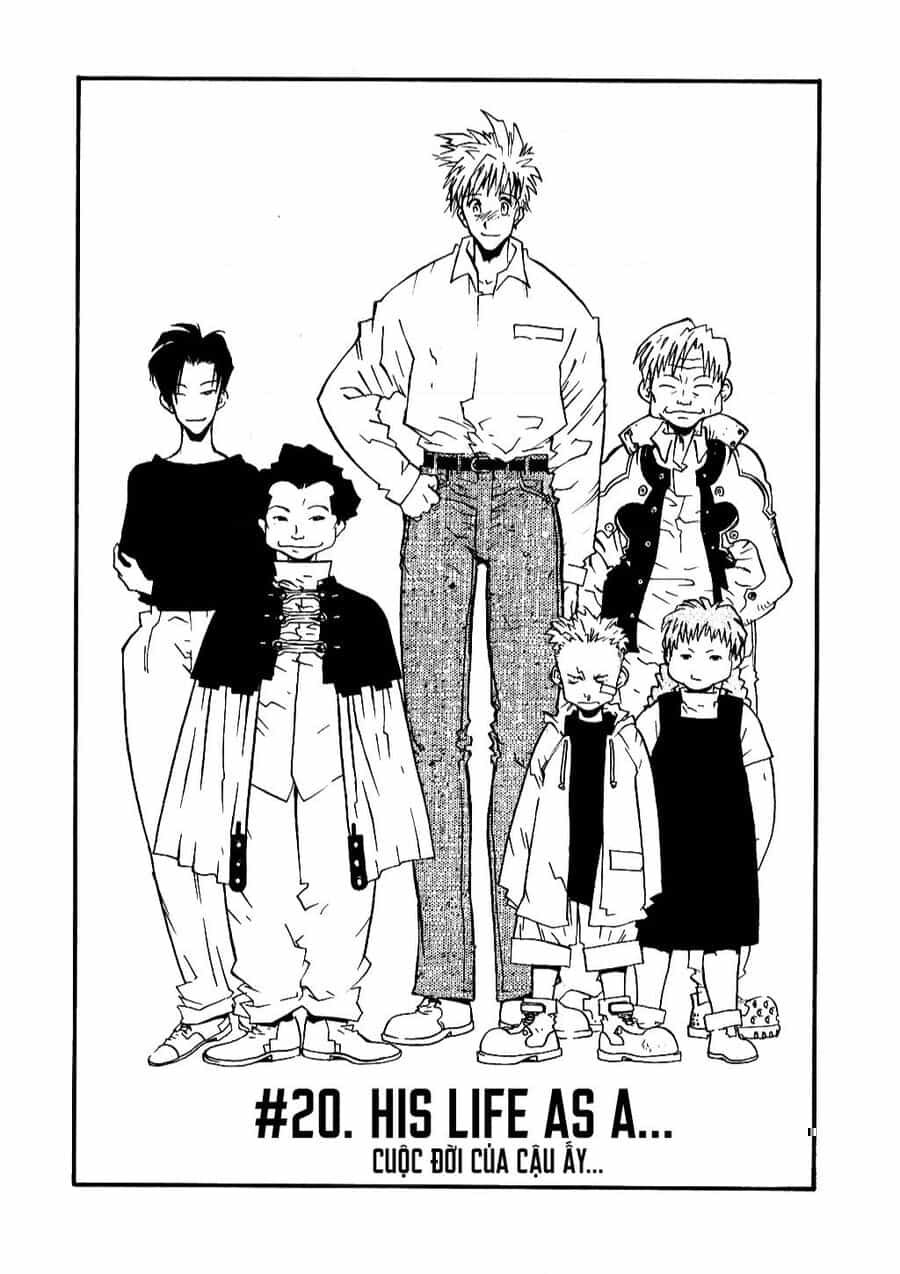 Trigun Maximum - Chuong 20 - ảnh 3