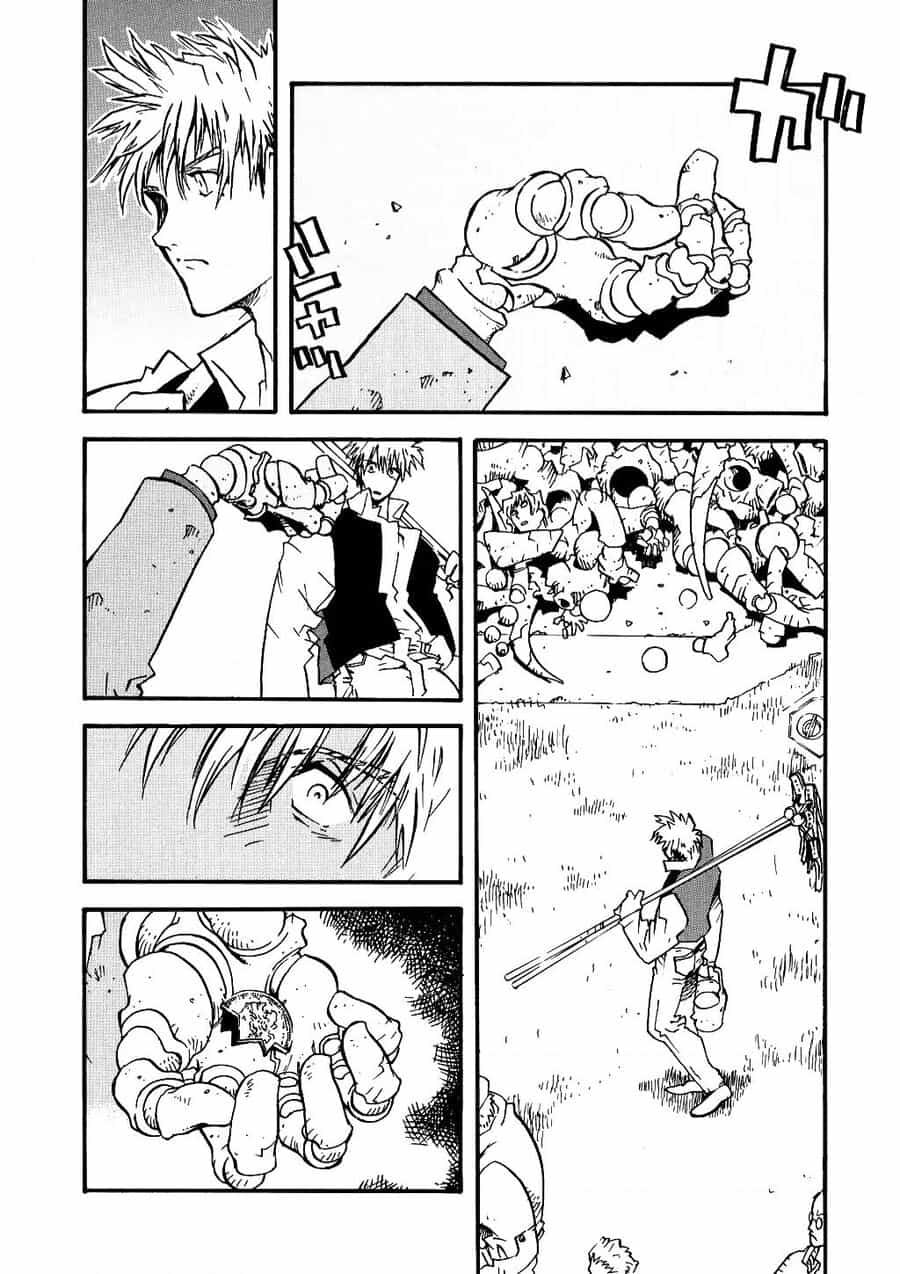 Trigun Maximum - Chuong 20 - ảnh 4