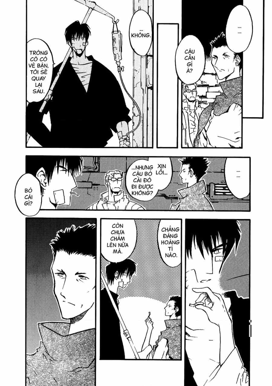 Trigun Maximum - Chuong 20 - ảnh 6