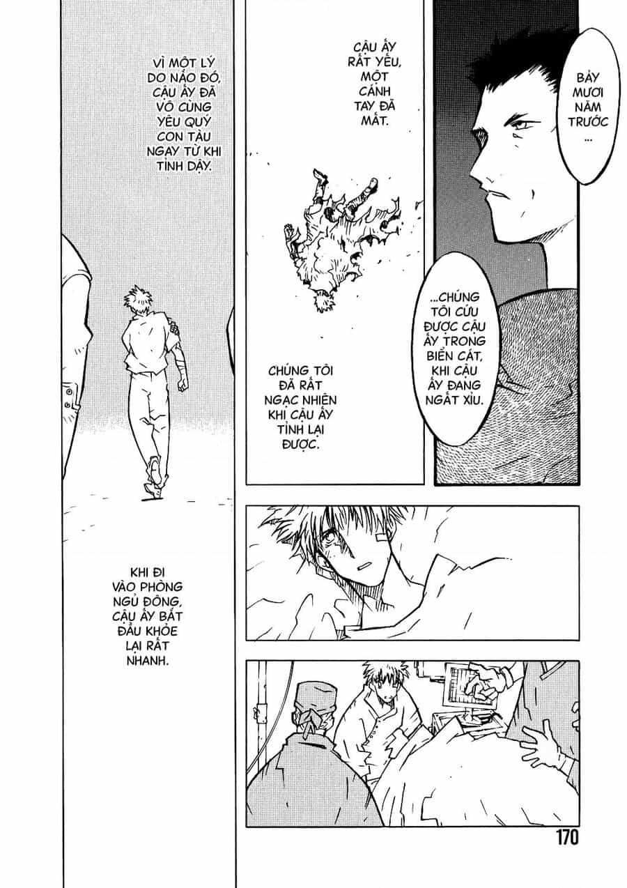 Trigun Maximum - Chuong 20 - ảnh 8